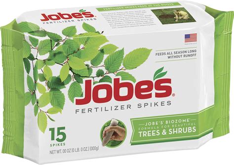Save up to 10% on garden supplies, plants, pest control & more at gardens alive® Jobe`s 1610 Tree Outdoor Fertilizer Food Spikes, 15 Pack ...