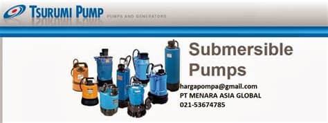 В blogger от октомври 2013 г. Harga Pompa Tsurumi : Pompa Tsurumi Submersible type PU Series