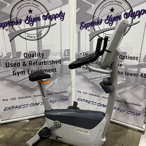 Best Used Precor Ubk 885 Upright Bike For Sale P80 Console Express