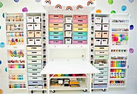 Dreambox Craft Storage Craft Room Cabinet By Create Room