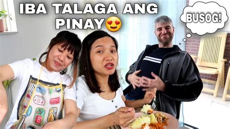 iba talaga pag may kaibigan kang pinay sa ibang bansa🇵🇭 dutch filipina couple youtube