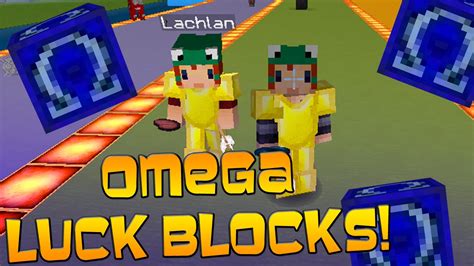 Lucky Block Omega Lucky Block Race Herobrine Attacks Wkenny