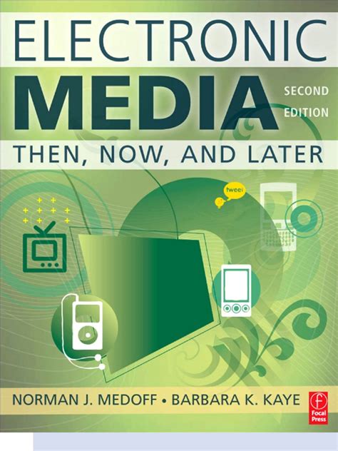 Electronic Media 2nd Edition Pdf Mass Media Transmission Medium