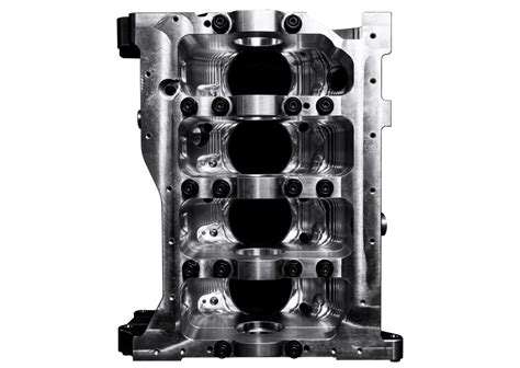 Bullet Mitsubishi 4g63 Evo 4 9 Billet Block