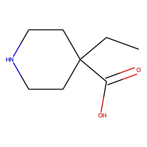 Bb57 1767 — Chemdiv Building Block 4 Ethylpiperidine 4 Carboxylic Acid