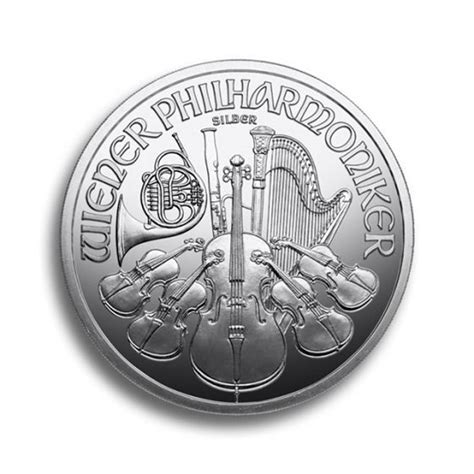 Mixed Dates 1oz Austrian Philharmonic Silver Coin