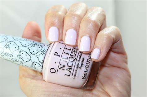 Opi Hello Kitty Collection Swatches Review The Shades Of U
