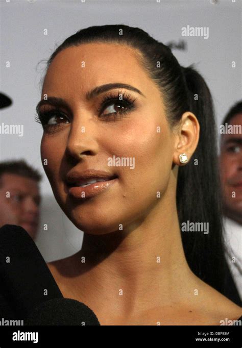Kim Kardashian Worlds Most Beautiful Magazine Launch Held At Drais Hollywood Worlds Most