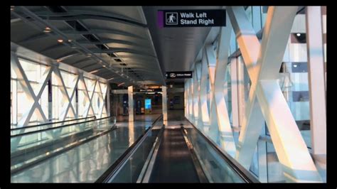 Boston Logan Airport Terminal E International Arrivals To Hilton By