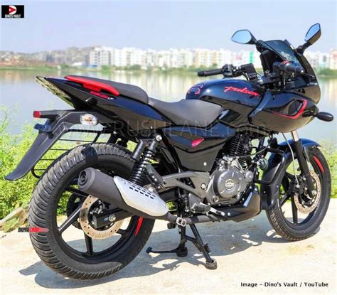 The bajaj pulsar 180 has the same exterior design as the older pulsar motorcycles. Bajaj Pulsar 180 F review video - All details about the ...