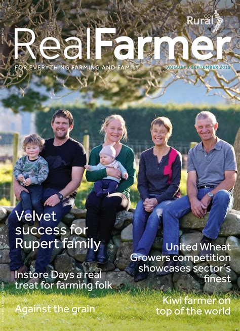 Real Farmer August September 2018 By Ruralco Issuu