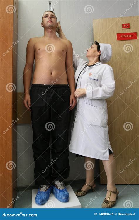 Medical Examination At The Recruitment Center Editorial Photo Image Of Adult Healthy 14880676