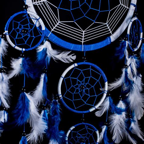 Dream Catcher ~ Handmade Traditional String Natural Color 85w X 22l