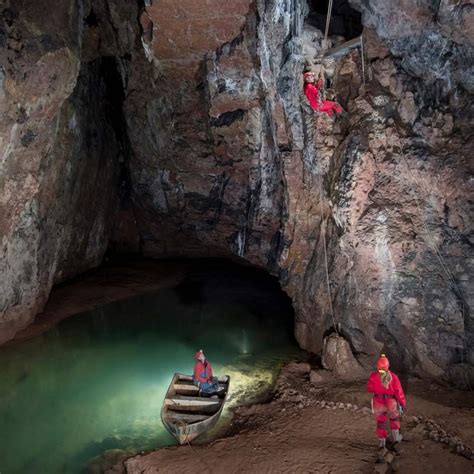 Adventure Caving Experience At Wookey Hole Experience Day For One