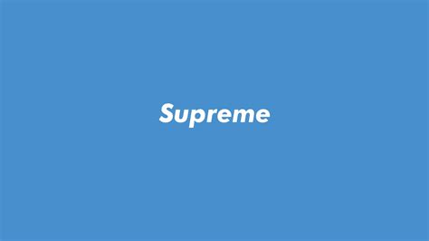 Selfmade wallpaper of the upcoming boxlogo hope you enjoy it. Blue Supreme Wallpapers - Top Free Blue Supreme ...