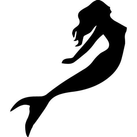 Mermaid Siluete Png Transparent Image Download Size 800x800px