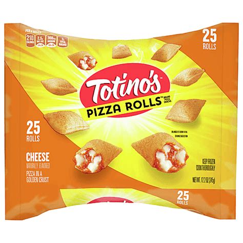 Totinos Pizza Rolls Cheese 25 Ea Frozen Foods Cannatas