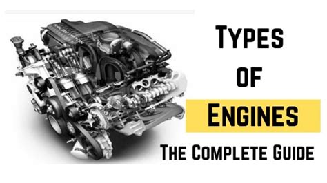 31 Different Types Of Engines In Automobile Cars With Pdf