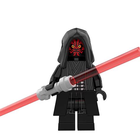 New Darth Maul Minifigures Lego Compatible Star Wars Minifigure