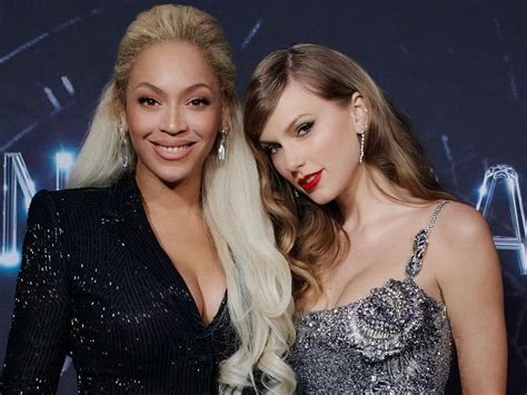 Taylor Swift quebra o silêncio sobre suposta rivalidade com Beyoncé