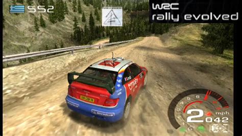 Wrc Rally Evolved Ps2 Gameplay Youtube