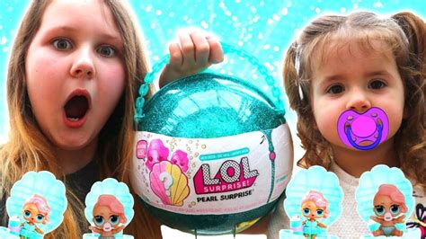 Watch Ruby And Bonnie S3e6 Lol Pearl Surprise Blind Bag Ball With Fizz Shell In Water Toy