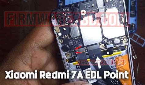 Redmi Edl Point Damage Smartphone Test Point Reverasite