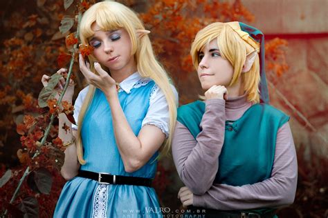 Link And Zelda A Link To The Past Cos Haruka And Zakuro Flickr