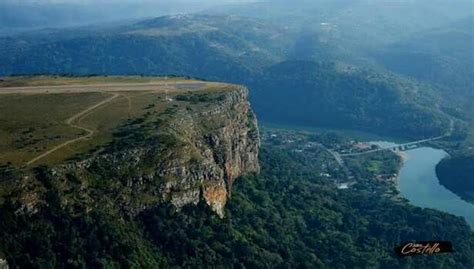 Port St Johns Airstrip On Top Of Mt Thessiger 342m South Africa