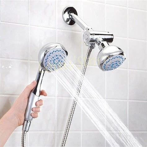 The Types Of Shower Heads You Probably Didnt Know Homesfeed