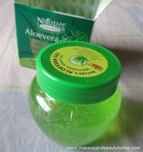 Aloe vera is a miracle plants because of its well known healing propoties for the skin. Nature's Essence Aloe Vera Gel Review and Photos - Blog ...
