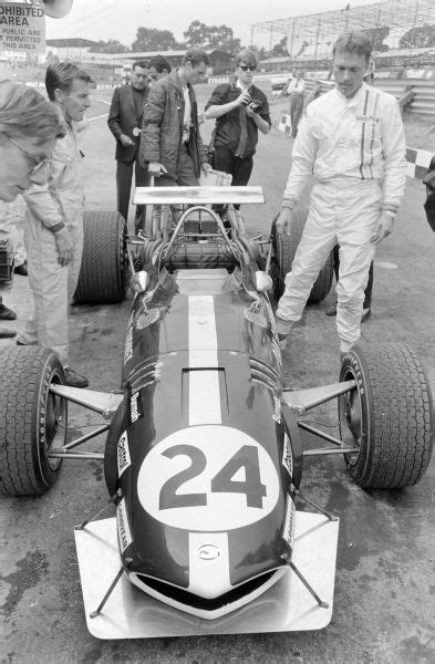 Dan Gurney With His Eagle T1g Weslake Championship Formula 1 1968