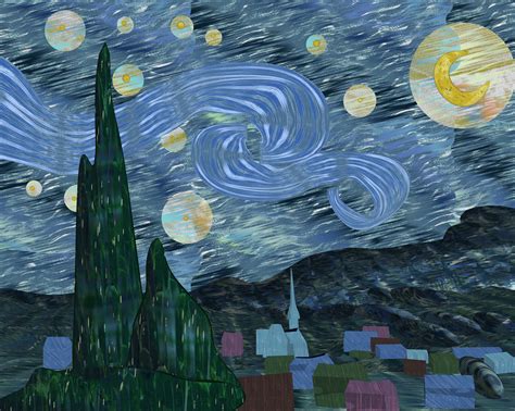 David Hixon 3d Starry Night