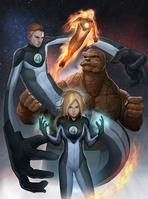 Fantastic Four Marvel Comics Art Fantastic Four Marvel Marvel Artwork