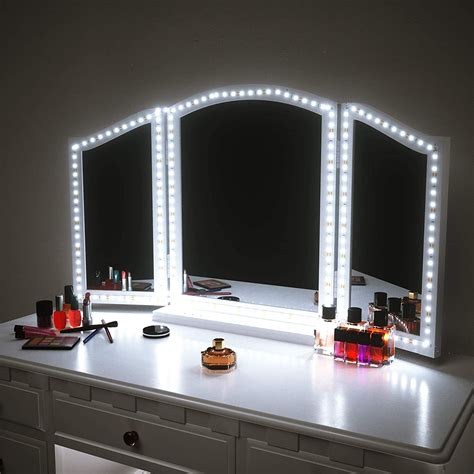 Led Vanity Mirror Lights For Makeup Dressing Table Vanity Set 13ft
