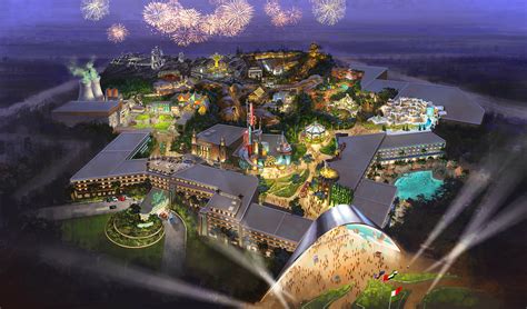 The initial plan for 20th century fox world will feature over 25 rides and attractions of a cinematic nature in three sections. 20th Century Fox Is Building a Movie Inspired Theme Park ...
