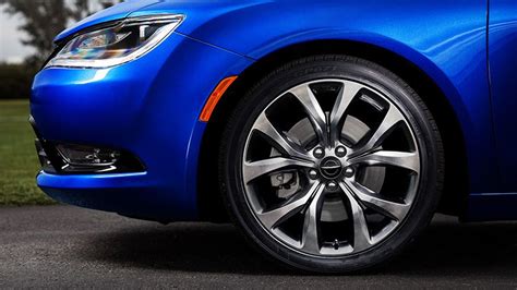 The All New 2015 Chrysler 200s Shown With Available 19 Inch Hyper Black