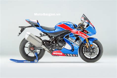 suzuki gsx r1000r phiên bản bsb replica giới hạn 50 chiếc toàn cầu motosaigon