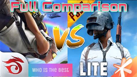 Players freely choose their starting point with their parachute and aim to stay in the safe zone for as long as possible. Quick Comparison Free Fire VS PUBG LITE . Who Is The Best ...