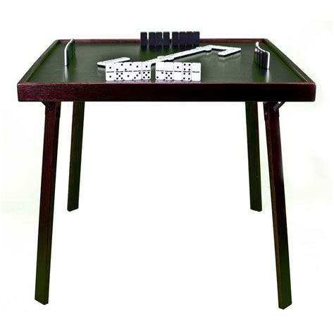 Domino Table Folding Domino And Game Table Contemporary Style Mens