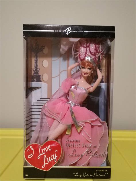 Mattels 2006 Barbie Doll Of I Love Lucy From Episode 116 I Love Lucy Love Lucy Barbie