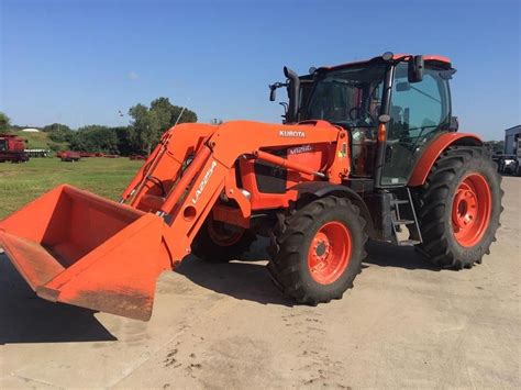 2013 Kubota M126gx Tractor Commercial Trucks For Sale Agricultural