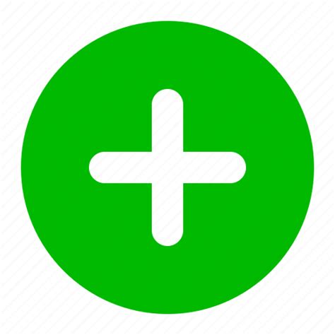 Green Plus Icon Png