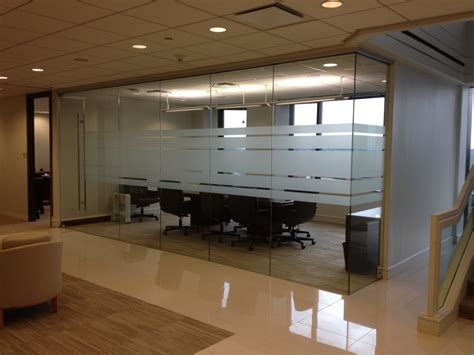 20 Frosted Glass Meeting Room