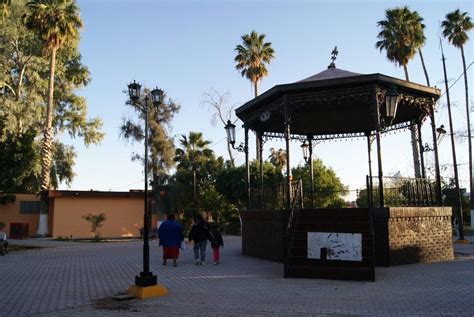 Plaza De Armas Matamoros De La Laguna Coahuila Coahuila México