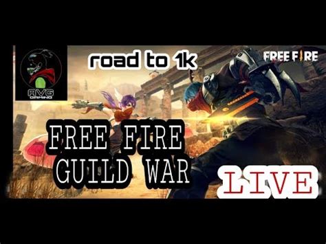 Cool username ideas for online games and services related to freefire in one place. free fire AVG Guild war live Malayalam road to 2K - YouTube