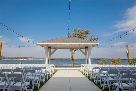Waterfront gazebo overlooking beautiful East Lake Okoboji! | Lakeside