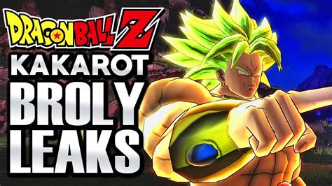Maybe you would like to learn more about one of these? NEW BROLY LEAKS IN KAKAROT! Dragon Ball Z Kakarot Broly, Pikkon, Garlic Jr Data / Potential DLC ...