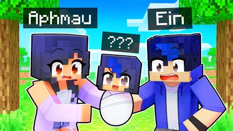Aphmau And Ein Had A Baby In Minecraft Youtube