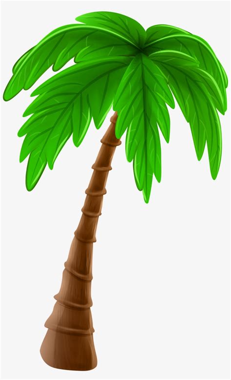 Cartoon Palm Tree Png Palm Tree Animation Png Png Image Transparent